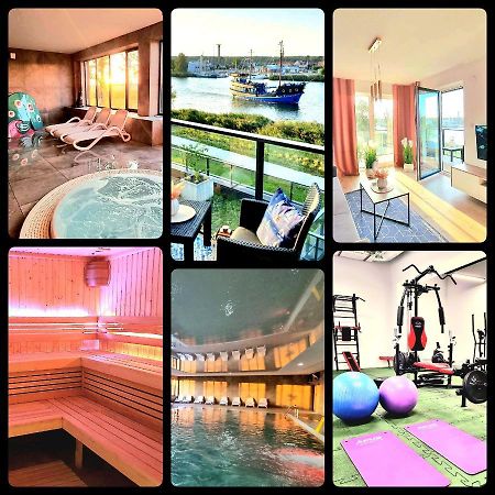 Apartament Perla Zachodu View & Spa Sagaris Dziwnow Lejlighed Eksteriør billede