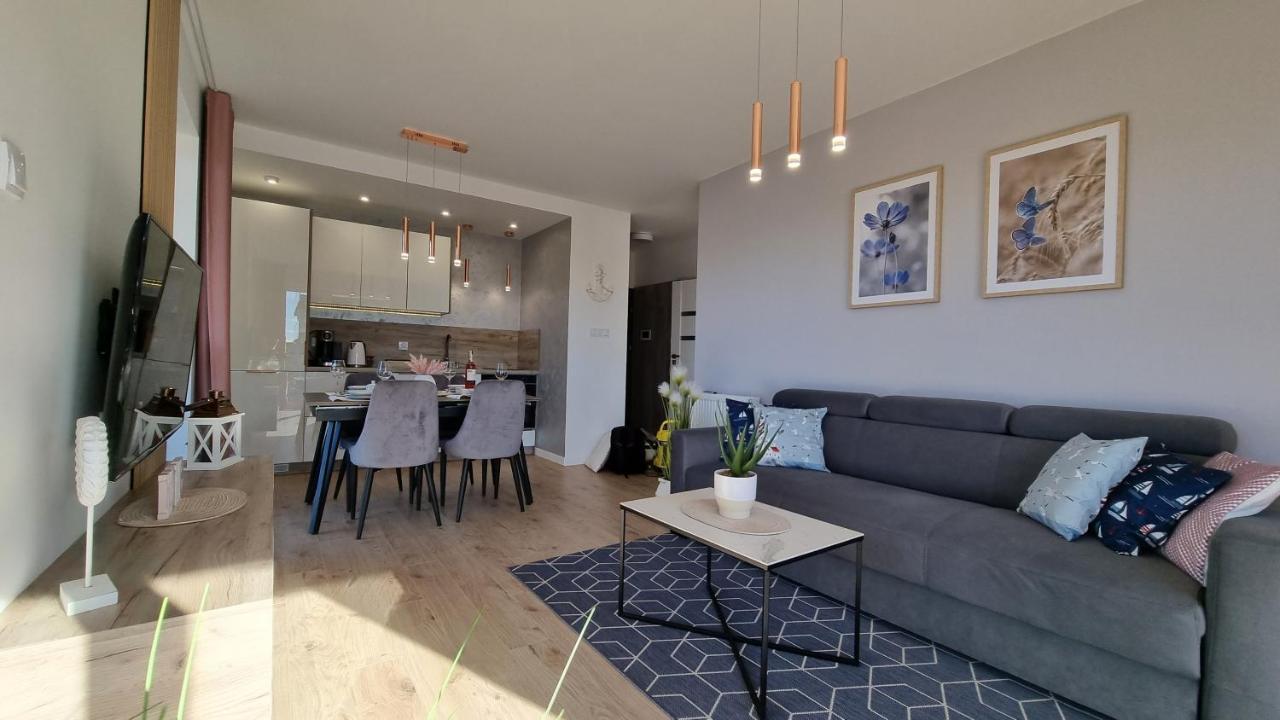 Apartament Perla Zachodu View & Spa Sagaris Dziwnow Lejlighed Eksteriør billede