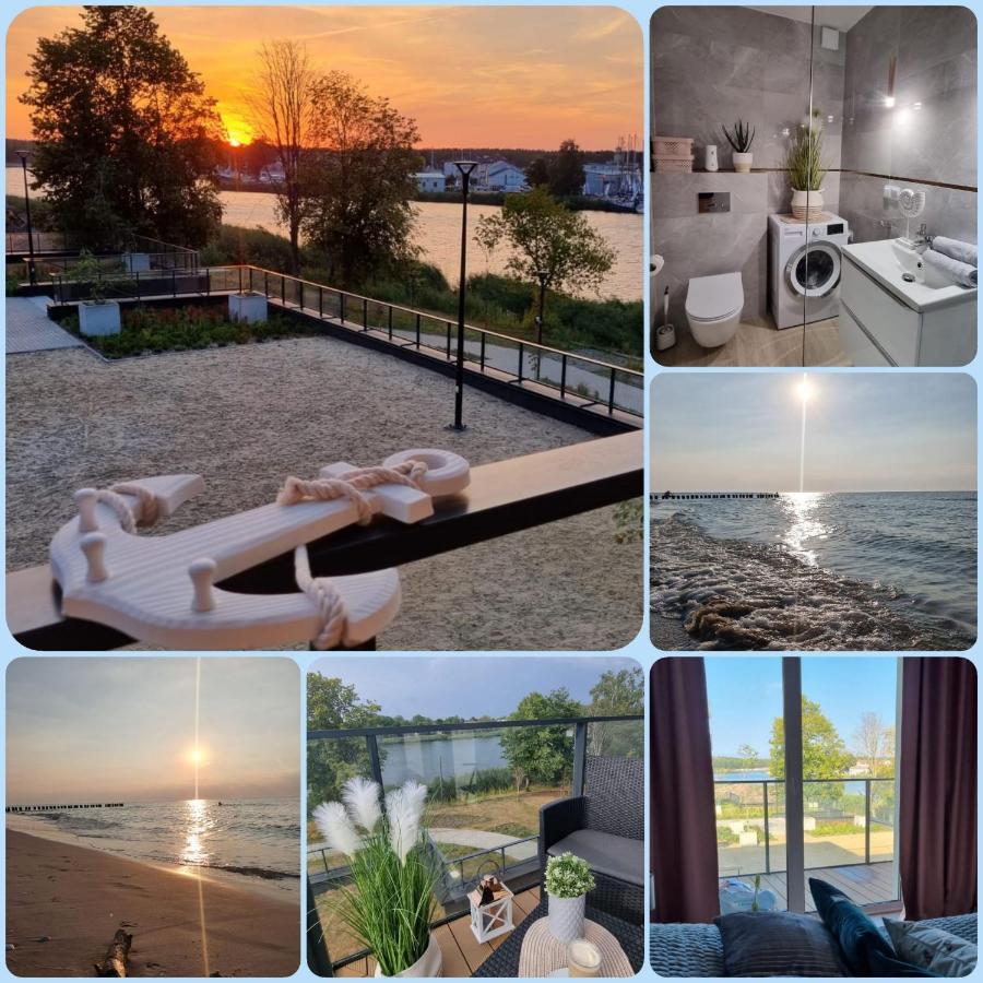 Apartament Perla Zachodu View & Spa Sagaris Dziwnow Lejlighed Eksteriør billede