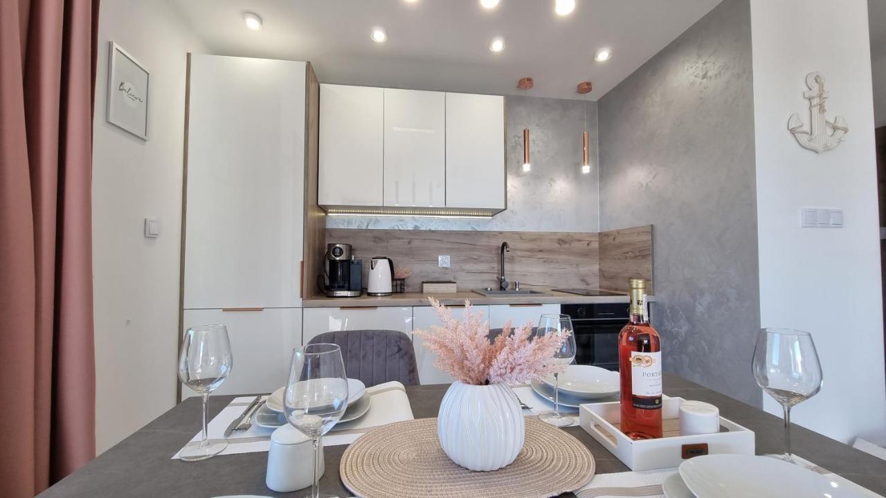 Apartament Perla Zachodu View & Spa Sagaris Dziwnow Lejlighed Eksteriør billede