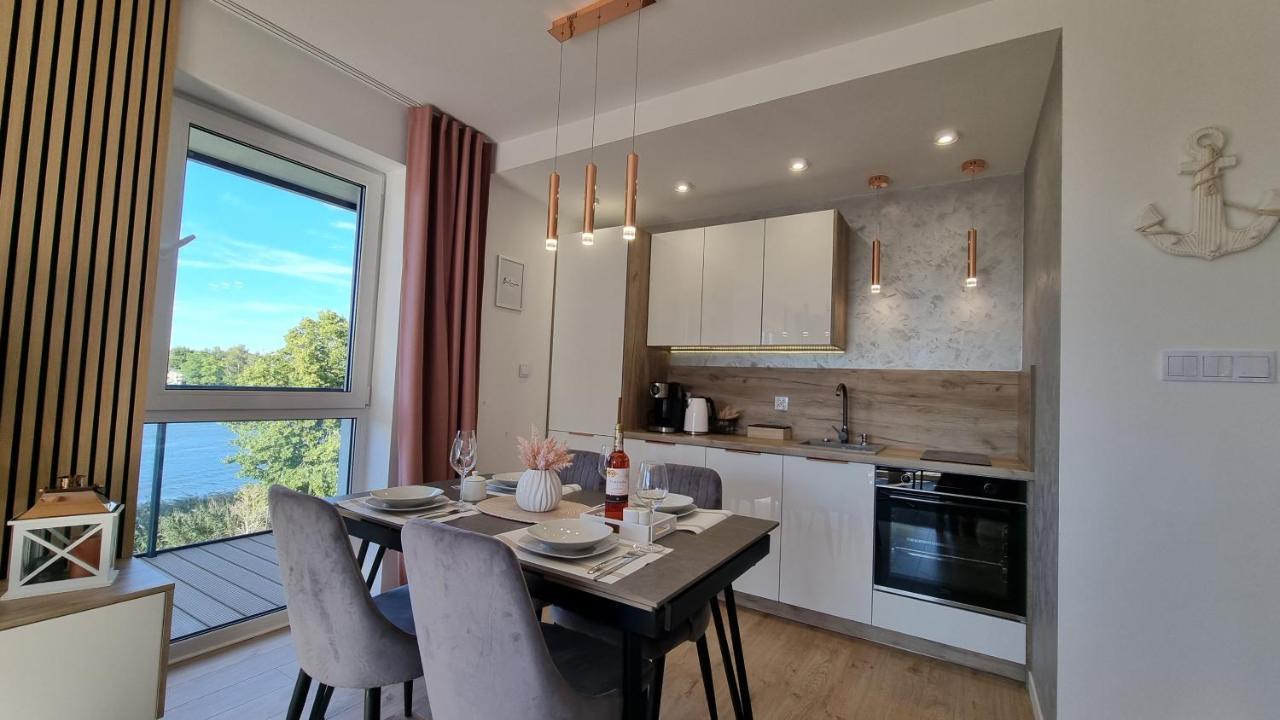 Apartament Perla Zachodu View & Spa Sagaris Dziwnow Lejlighed Eksteriør billede