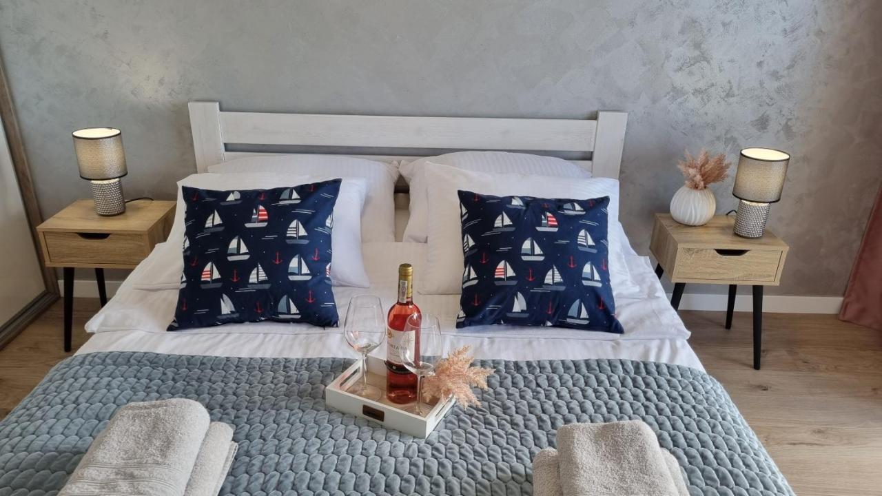 Apartament Perla Zachodu View & Spa Sagaris Dziwnow Lejlighed Eksteriør billede