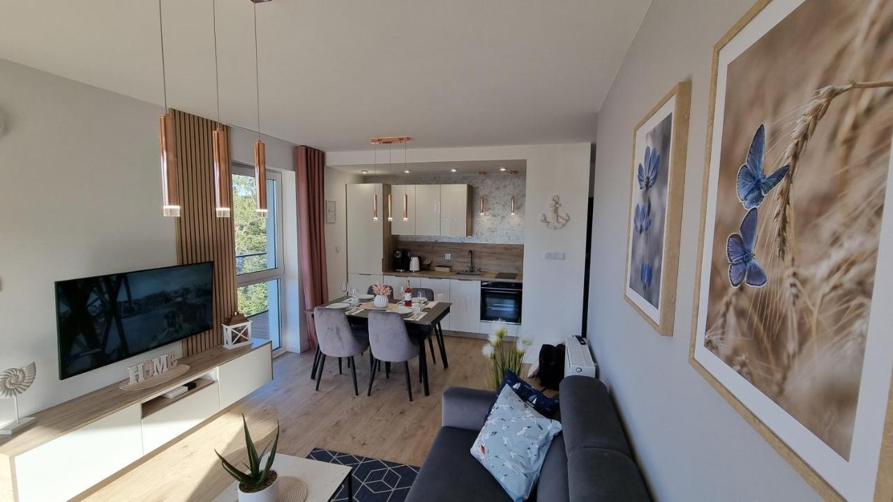 Apartament Perla Zachodu View & Spa Sagaris Dziwnow Lejlighed Eksteriør billede