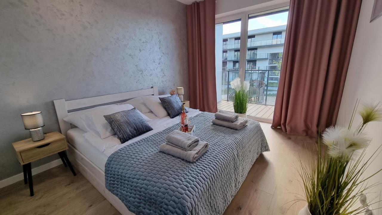 Apartament Perla Zachodu View & Spa Sagaris Dziwnow Lejlighed Eksteriør billede