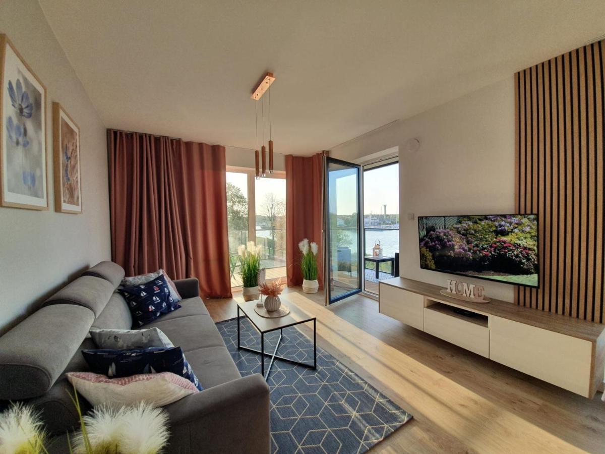 Apartament Perla Zachodu View & Spa Sagaris Dziwnow Lejlighed Eksteriør billede