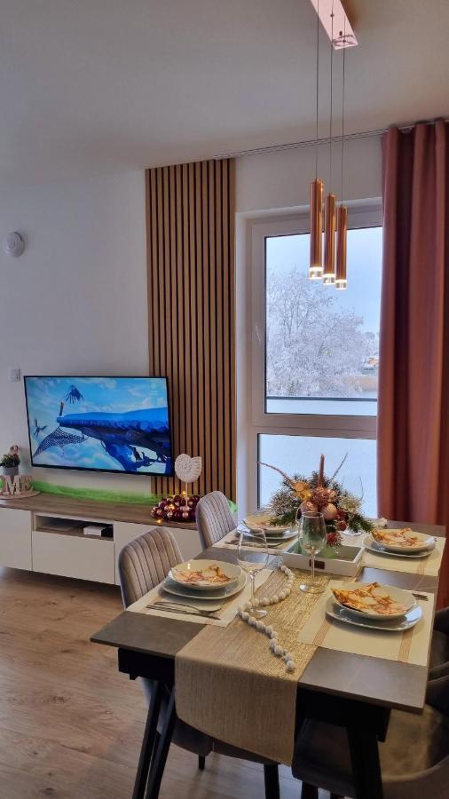 Apartament Perla Zachodu View & Spa Sagaris Dziwnow Lejlighed Eksteriør billede