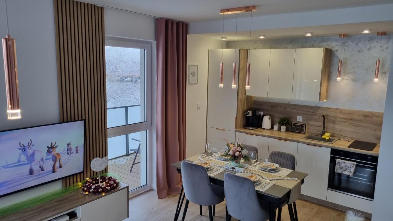 Apartament Perla Zachodu View & Spa Sagaris Dziwnow Lejlighed Eksteriør billede