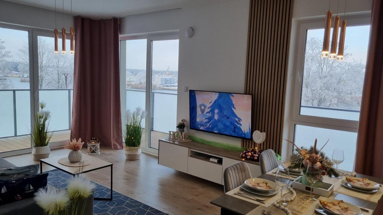 Apartament Perla Zachodu View & Spa Sagaris Dziwnow Lejlighed Eksteriør billede