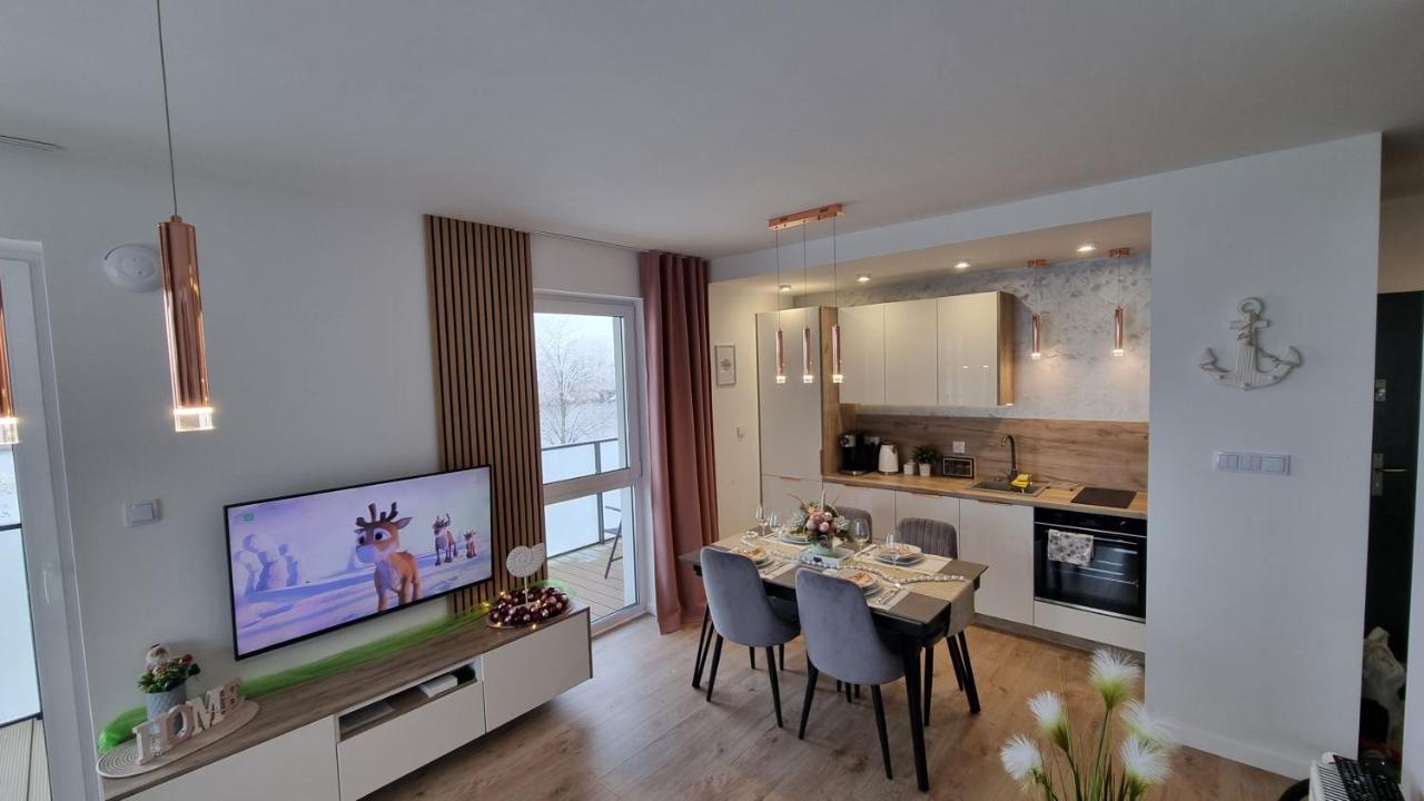 Apartament Perla Zachodu View & Spa Sagaris Dziwnow Lejlighed Eksteriør billede
