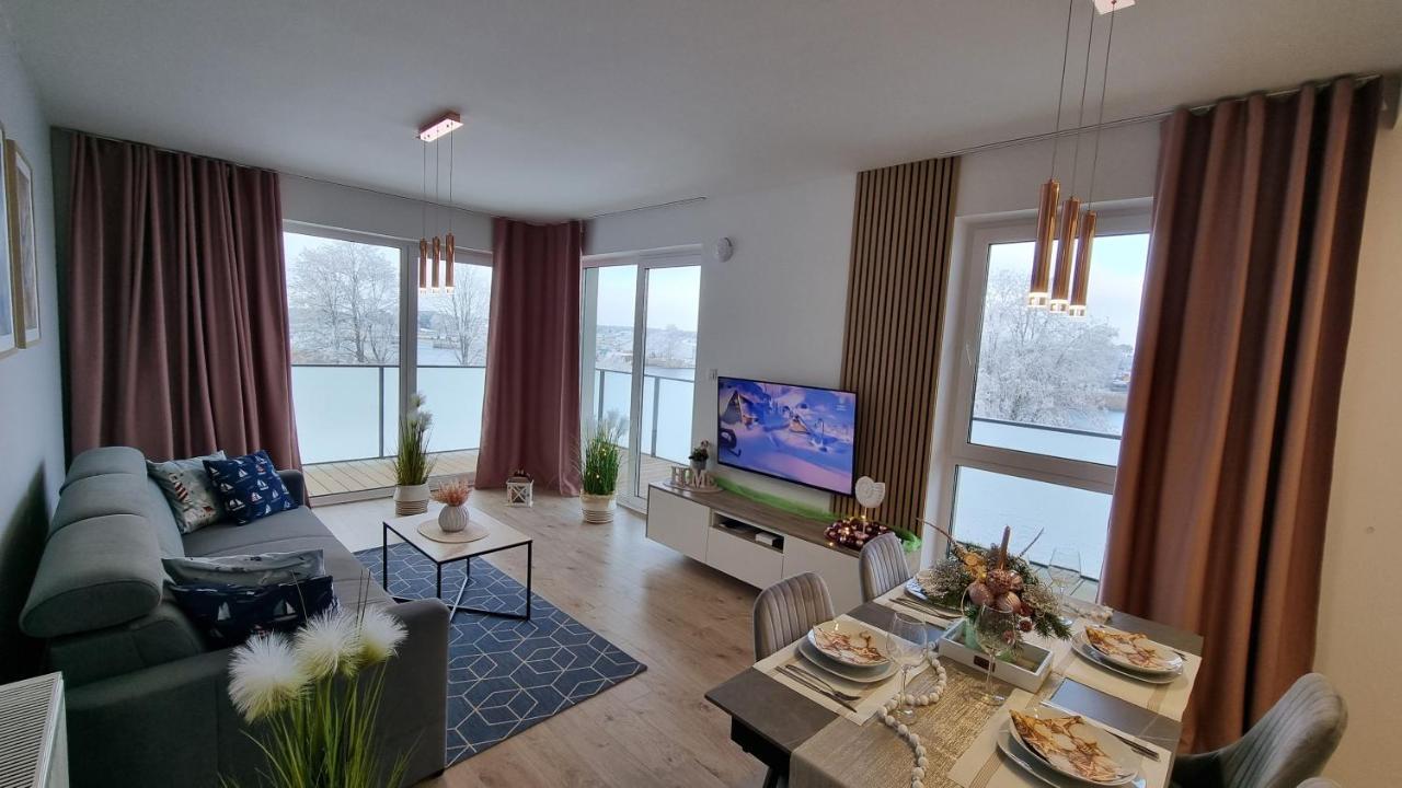 Apartament Perla Zachodu View & Spa Sagaris Dziwnow Lejlighed Eksteriør billede