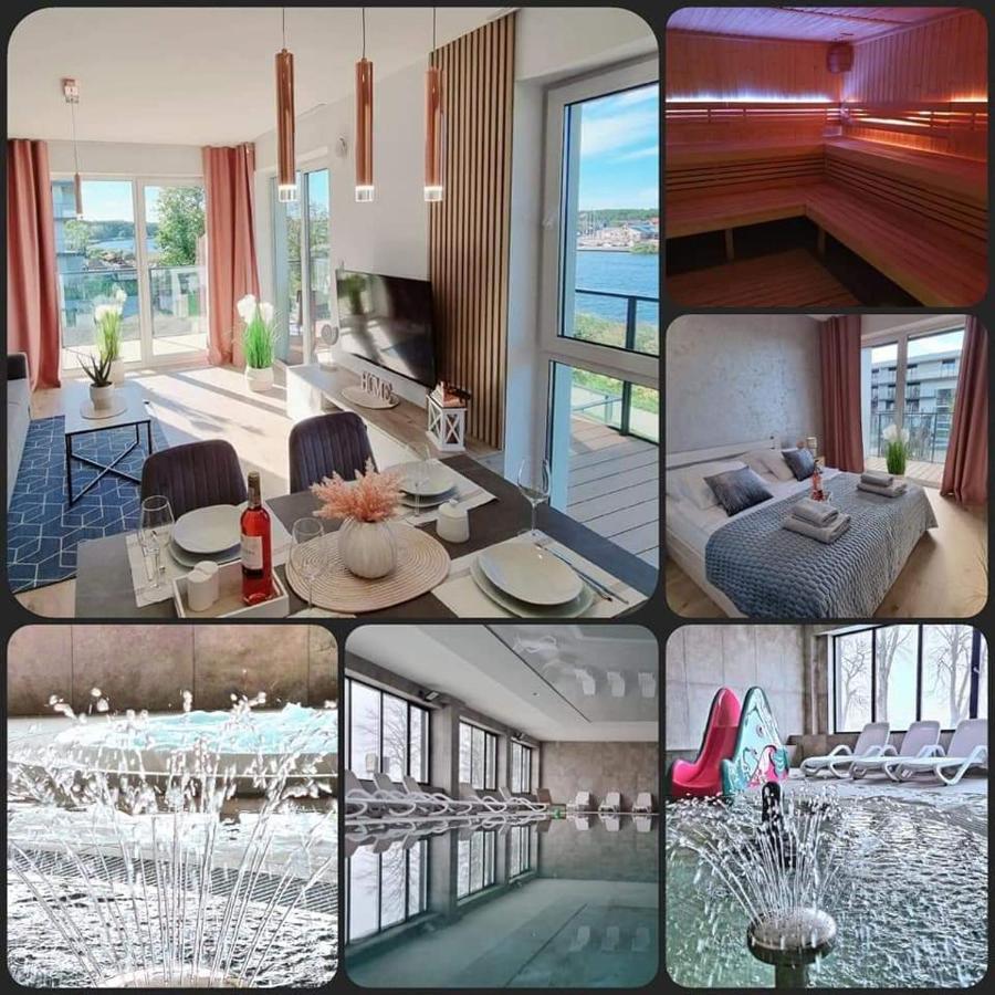 Apartament Perla Zachodu View & Spa Sagaris Dziwnow Lejlighed Eksteriør billede