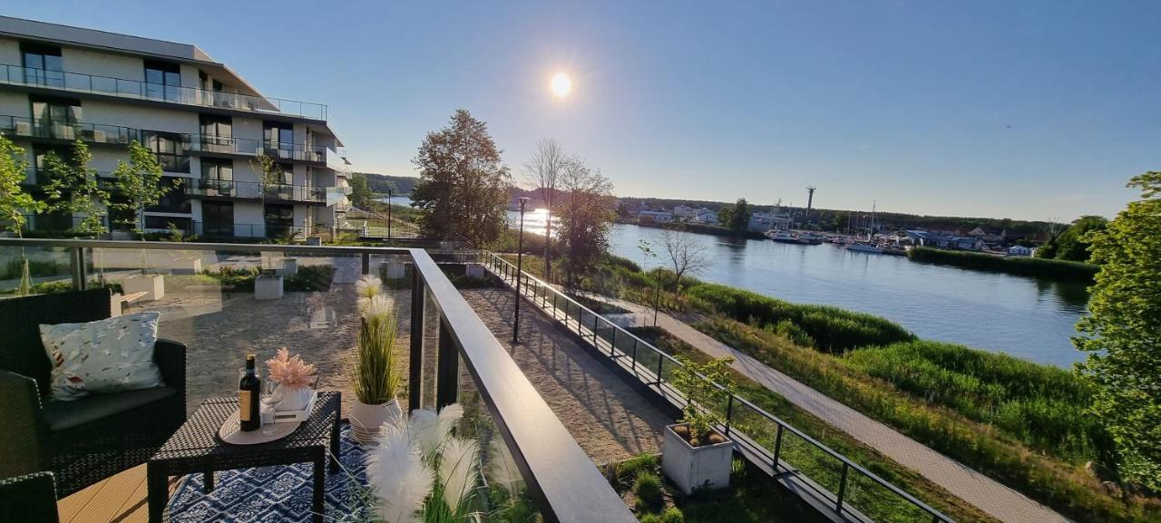 Apartament Perla Zachodu View & Spa Sagaris Dziwnow Lejlighed Eksteriør billede