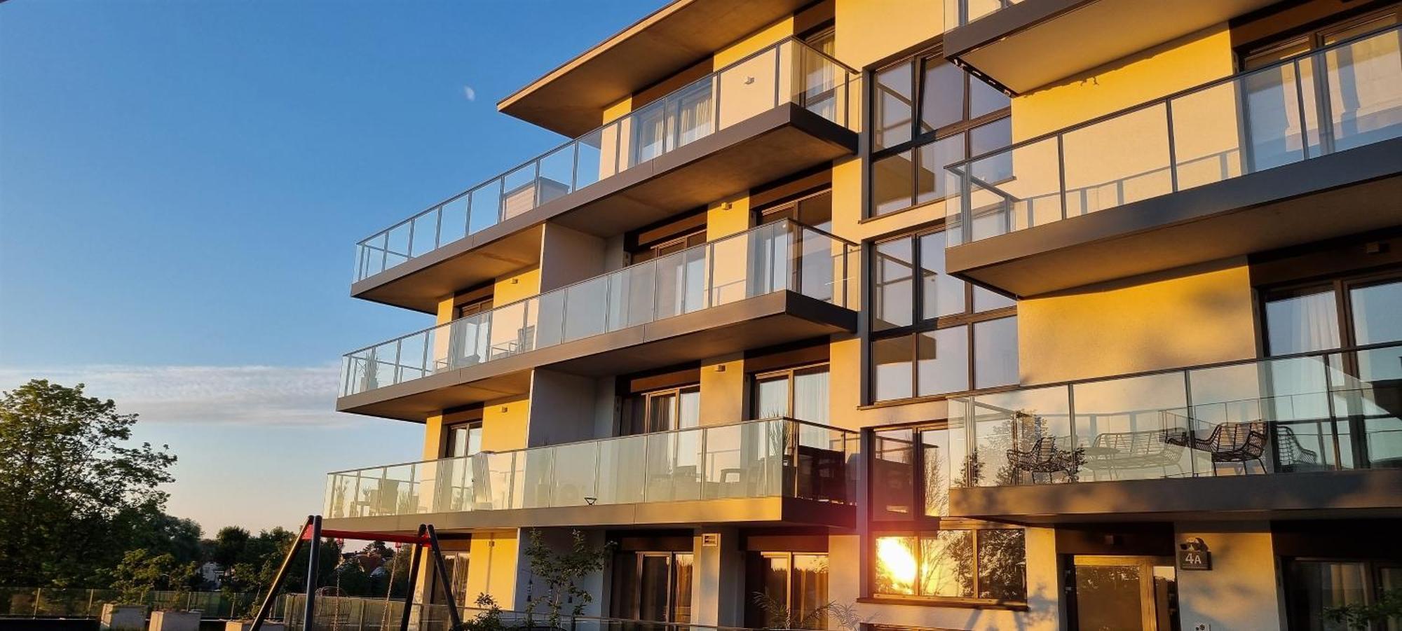 Apartament Perla Zachodu View & Spa Sagaris Dziwnow Lejlighed Eksteriør billede